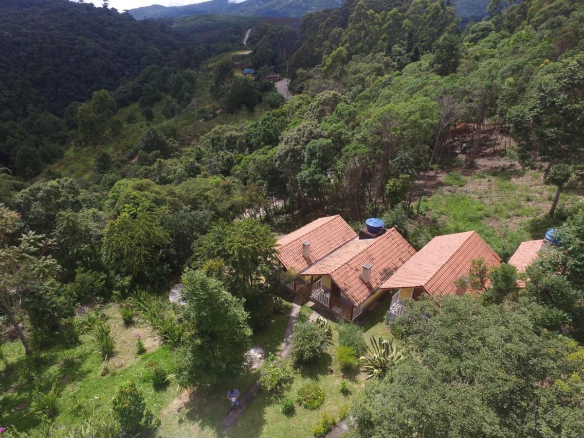 Chales Canto Dos Passaros Monte Verde  Buitenkant foto