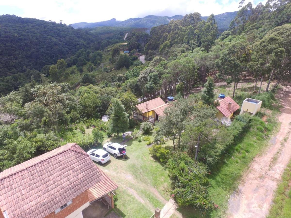 Chales Canto Dos Passaros Monte Verde  Buitenkant foto