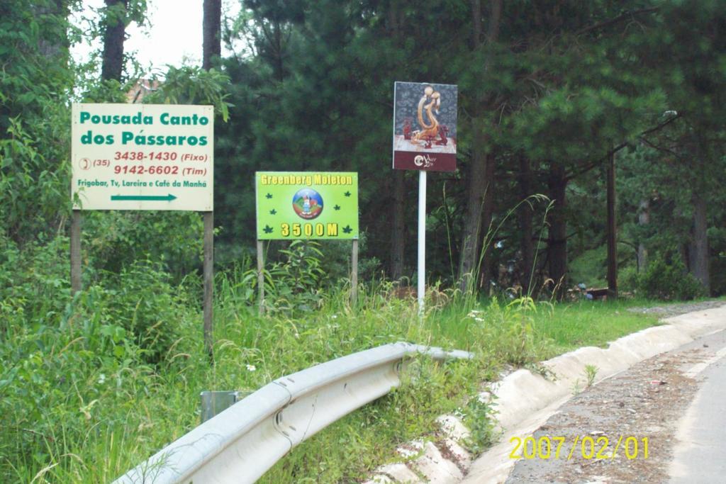 Chales Canto Dos Passaros Monte Verde  Buitenkant foto