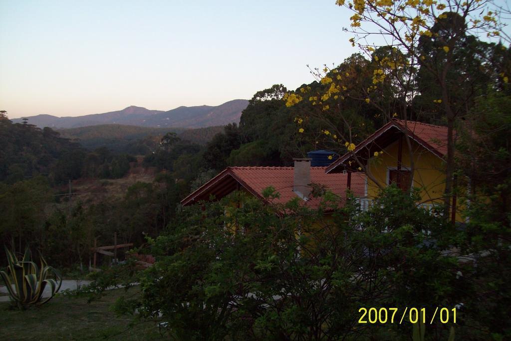 Chales Canto Dos Passaros Monte Verde  Buitenkant foto