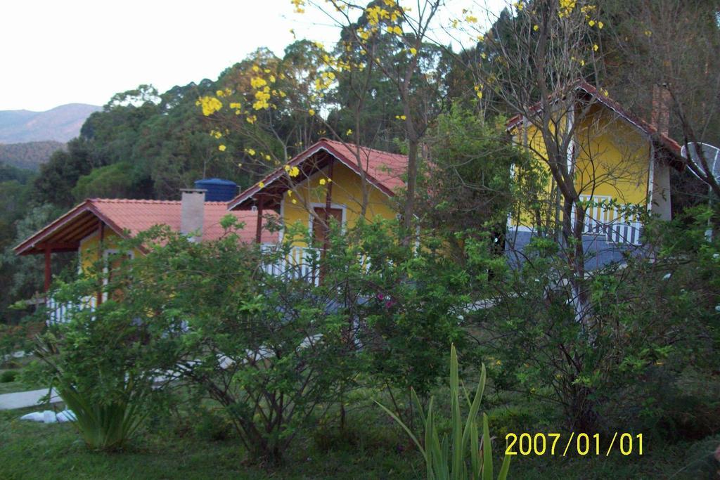 Chales Canto Dos Passaros Monte Verde  Buitenkant foto