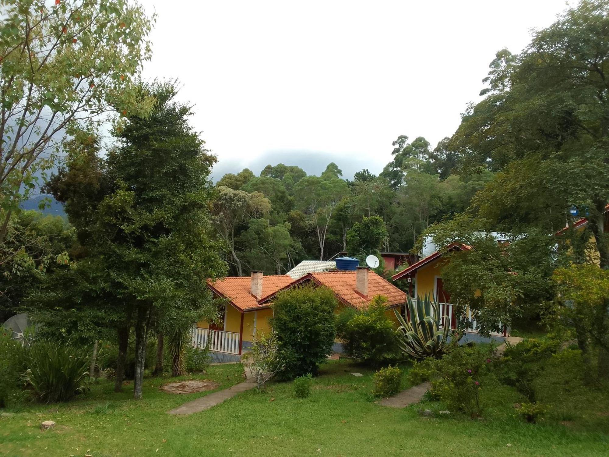 Chales Canto Dos Passaros Monte Verde  Buitenkant foto