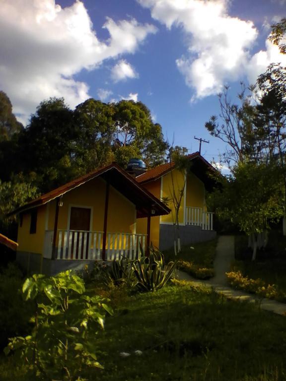 Chales Canto Dos Passaros Monte Verde  Buitenkant foto