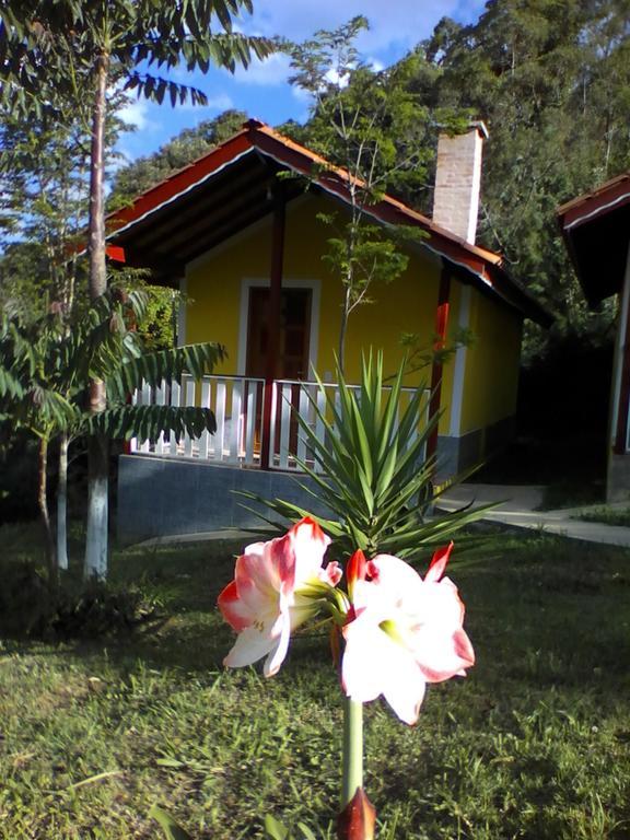 Chales Canto Dos Passaros Monte Verde  Buitenkant foto